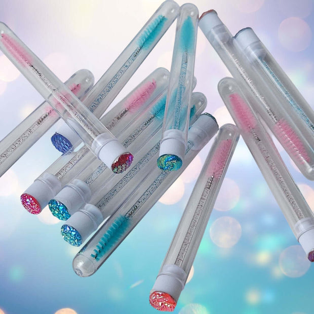 Mascara Wands with Tubes