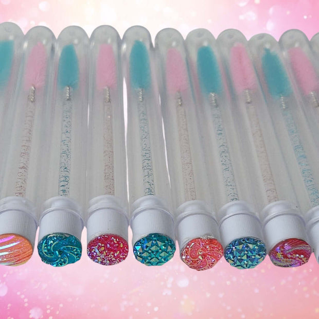 Mascara Wands with Tubes
