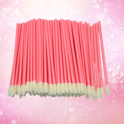 Disposable lip brushes