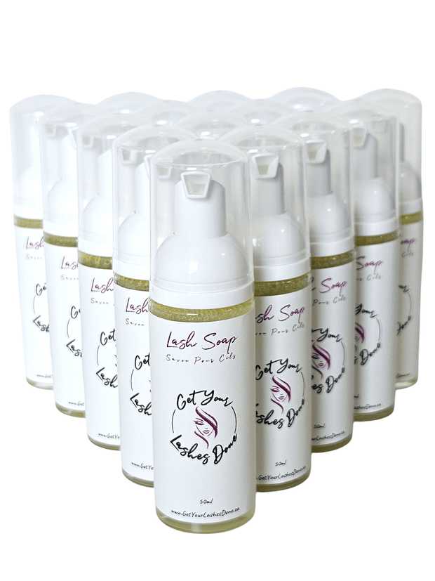 Lash Soap and  Brush Bundle
