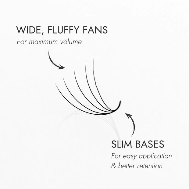 5D Pro-Made Fans 0.07mm Large Box